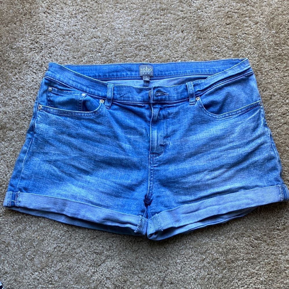 Soho jeans shorts